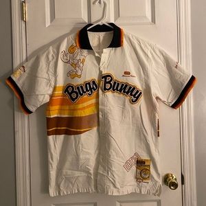 vintage limited edition bugs bunny lot 29 buttonup